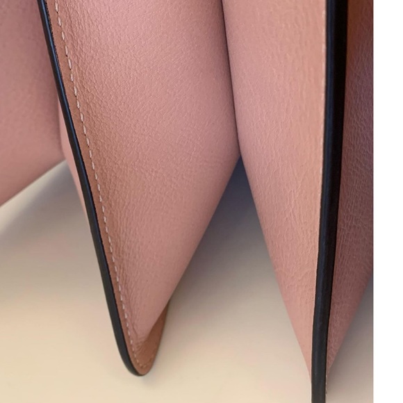 Chloè Faye Tote Bag Grainy Biscotti Beige - Picture 6 of 11